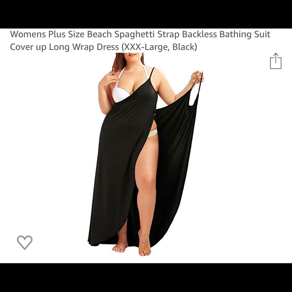 Swimsuit Cover XXXL